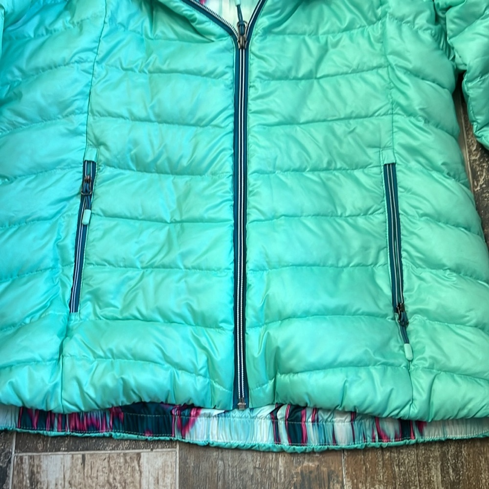 Teal Spyder Jacket - image 3